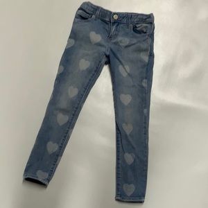 Gap girls jeans, size 6